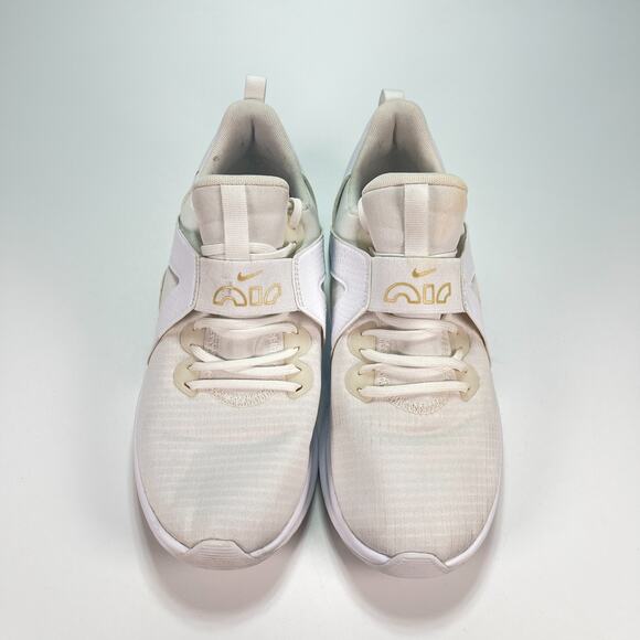 Nike Air Max Bella TR 5 White Green Training Shoes DD9285-106 Women's Size 9 - Picture 3 of 10